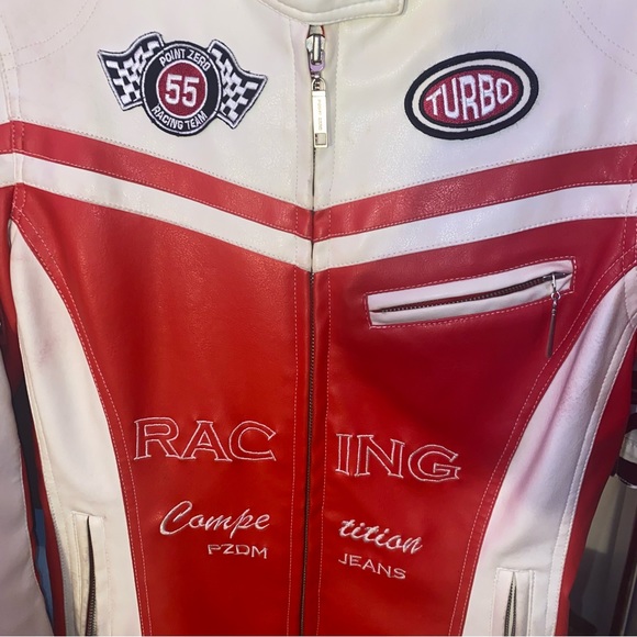 point zero racing jacket - Picture 4 of 8